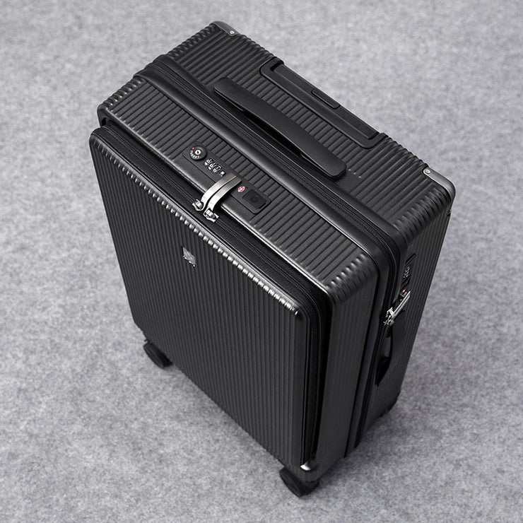 Customisable Suitcase Logo Based on Design - 20/24/26 Inch Cabin Case for Business Company Annual Meeting Gifts