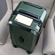 Hard Shell Suitcase with Spinner Wheels & TSA Lock