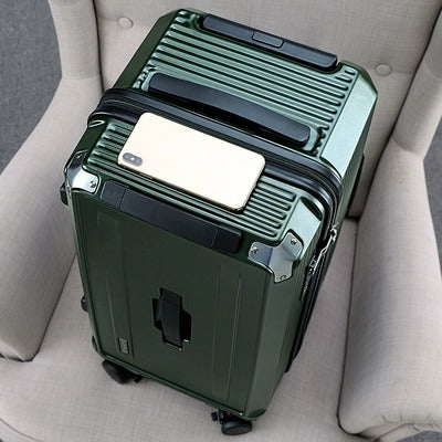 Hard Shell Suitcase with Spinner Wheels & TSA Lock