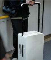 Front-Opening Cabin Suitcase with USB