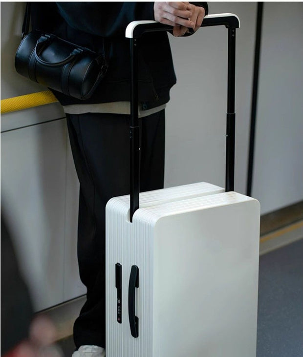 Front-Opening Cabin Suitcase with USB