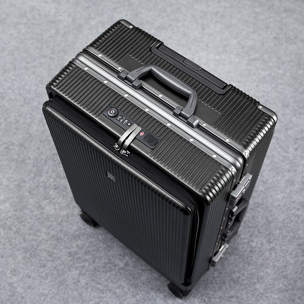 Business Travel Suitcase with USB Charging
