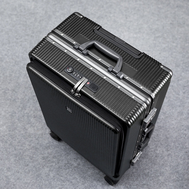 Customisable Suitcase Logo Based on Design - 20/24/26 Inch Cabin Case for Business Company Annual Meeting Gifts