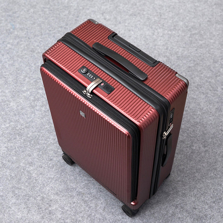 Customisable Suitcase Logo Based on Design - 20/24/26 Inch Cabin Case for Business Company Annual Meeting Gifts