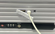 Front-Opening Cabin Suitcase with USB