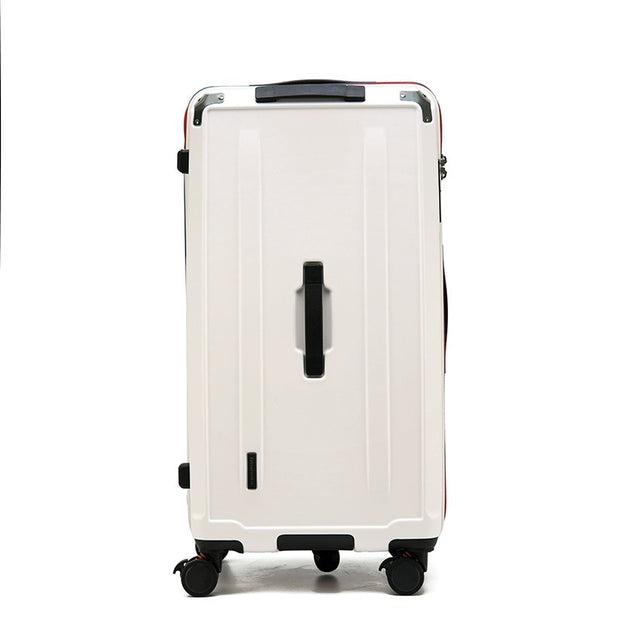 Hard Shell Suitcase with Spinner Wheels & TSA Lock