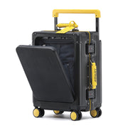 Totevibe Front-Opening Integrated-Frame Spinner Luggage