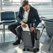 Smart Carry-On with USB & TSA Lock