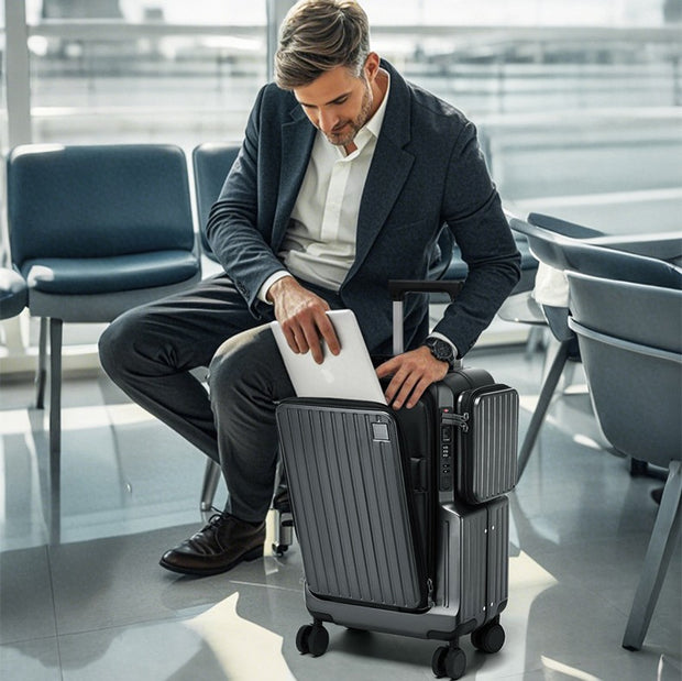 Smart Carry-On with USB & TSA Lock