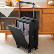 Front-Opening Cabin Suitcase with USB