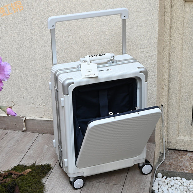 Totevibe Front-Opening Integrated-Frame Spinner Luggage