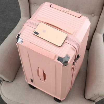 Hard Shell Suitcase with Spinner Wheels & TSA Lock