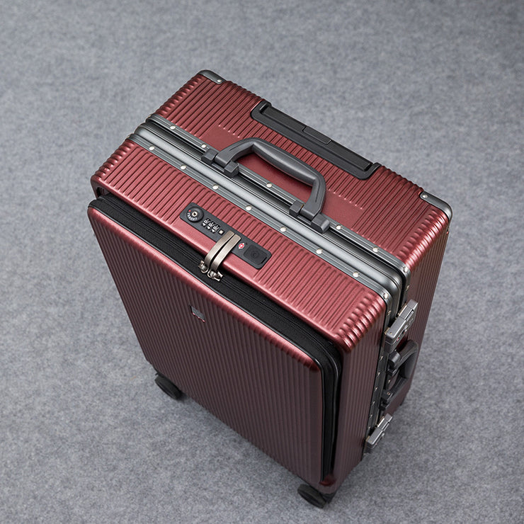 Customisable Suitcase Logo Based on Design - 20/24/26 Inch Cabin Case for Business Company Annual Meeting Gifts