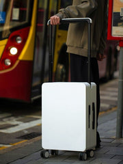 Front-Opening Cabin Suitcase with USB