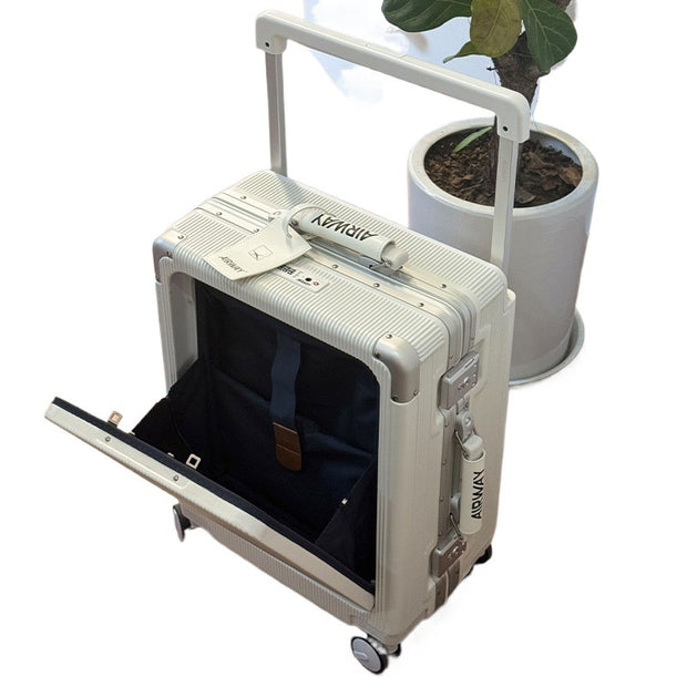 Totevibe Front-Opening Integrated-Frame Spinner Luggage