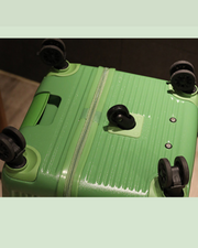 Hard Shell Suitcase with Spinner Wheels & TSA Lock