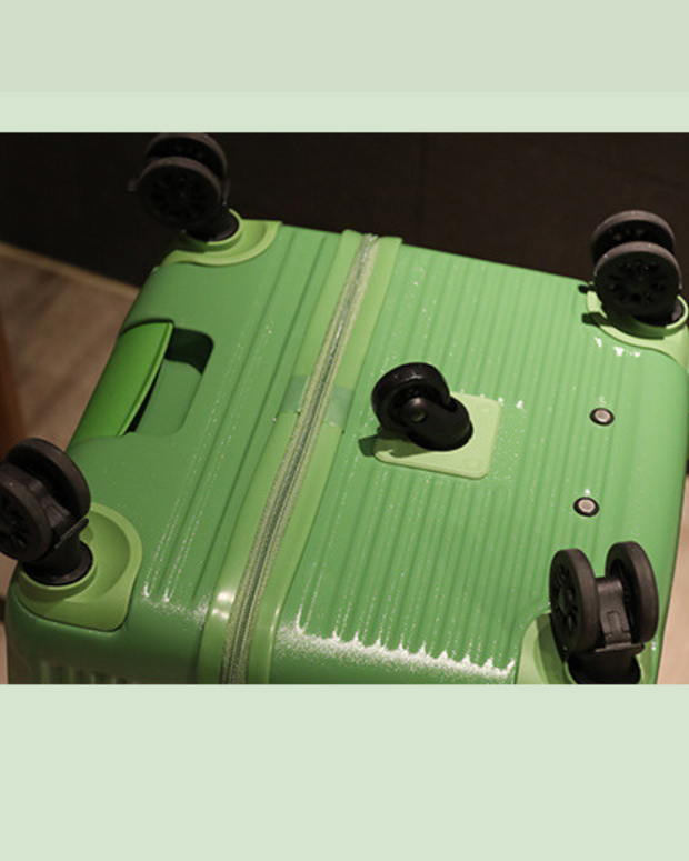 Hard Shell Suitcase with Spinner Wheels & TSA Lock
