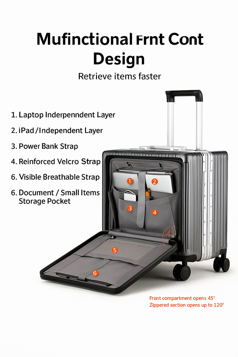 Front Compartment Access