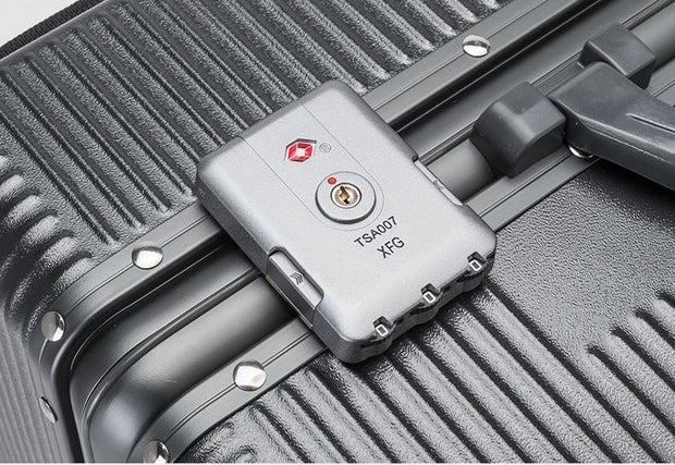 Business Travel Suitcase with USB Charging